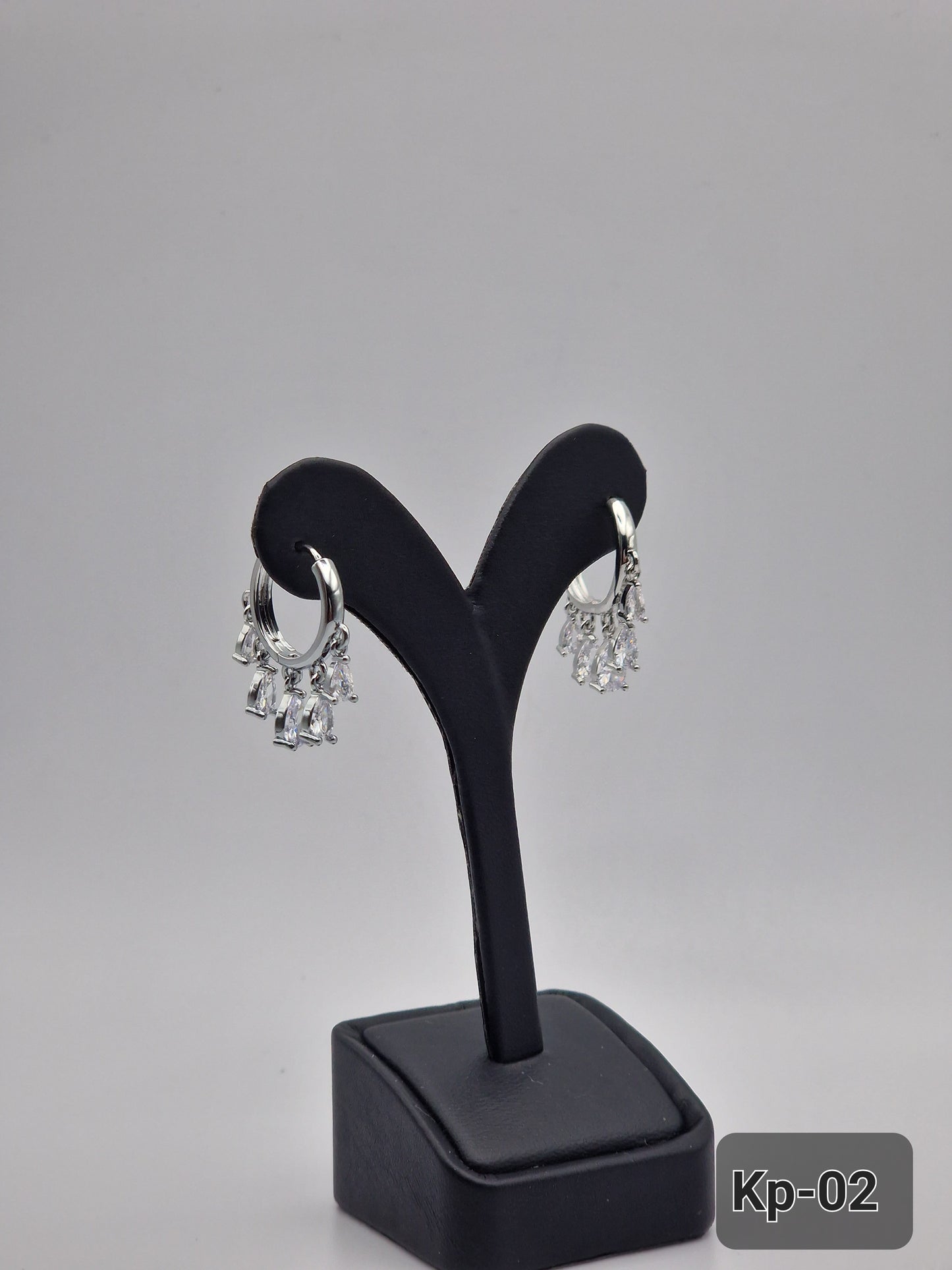 Ohrring 22K Vergoldeten KP-02