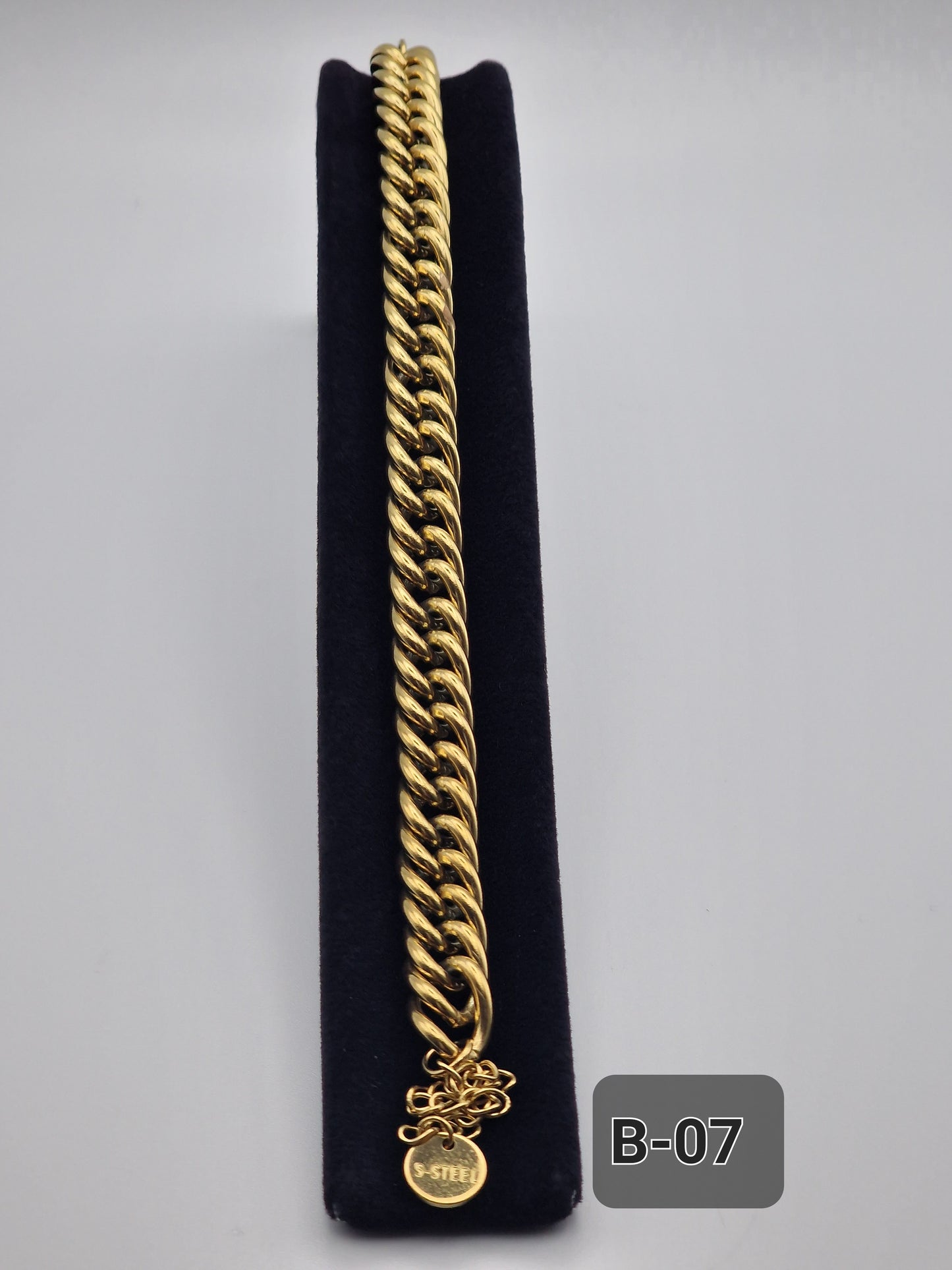 Armband Edelstahl 316L B-07