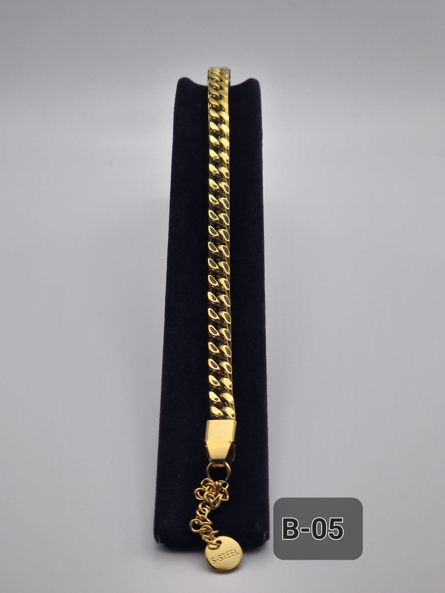 Armband Edelstahl 316L B-05