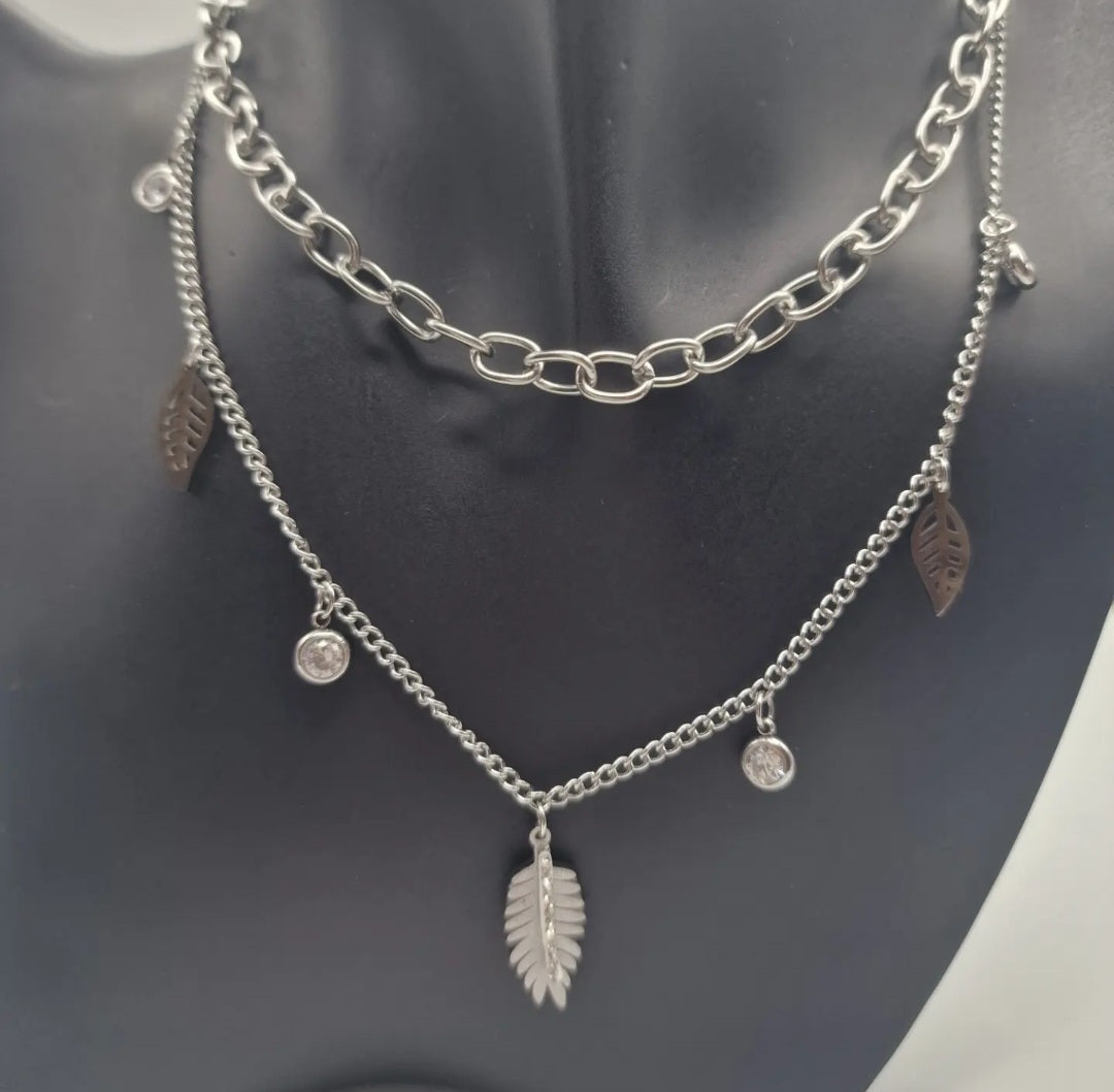 Halskette 22K Vergoldeten K-56