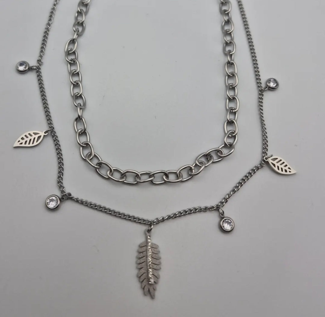 Halskette 22K Vergoldeten K-56