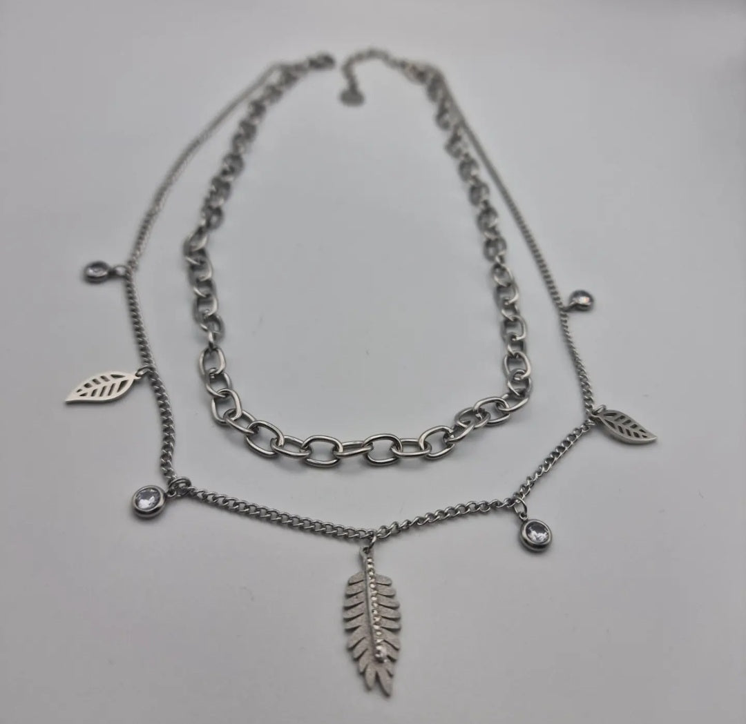 Halskette 22K Vergoldeten K-56