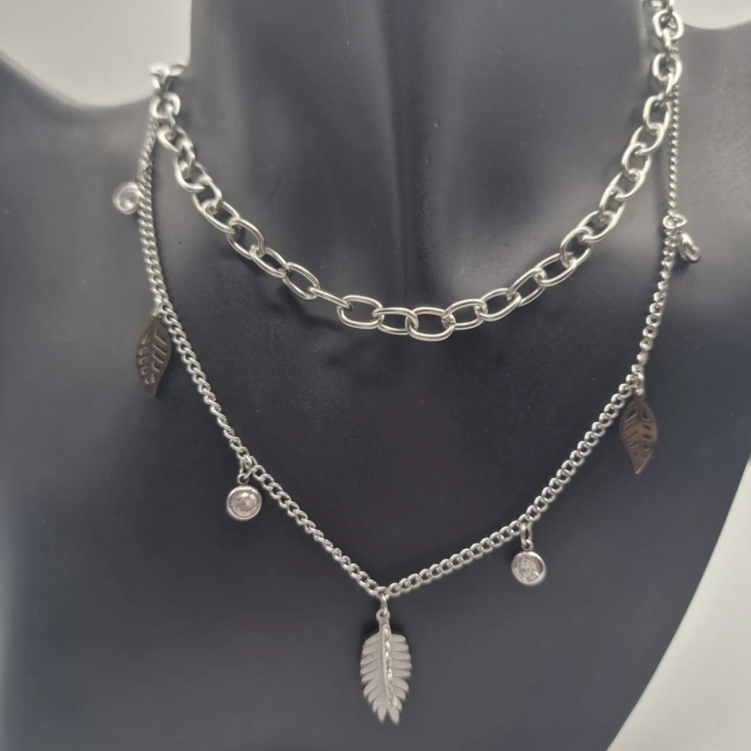 Halskette 22K Vergoldeten K-56